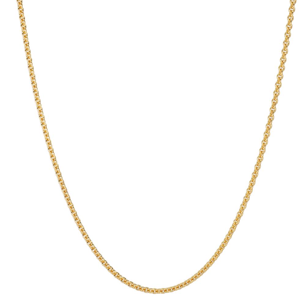 Halsband 750/18 K gult guld 45 cm