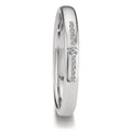 Partnerring 750/18 K vitguld diamant 0.08 ct, 11 stenar, tw-vsi