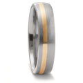 Partnerring titan, 750/18 K gult guld