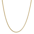 Halsband 375/9 K gult guld