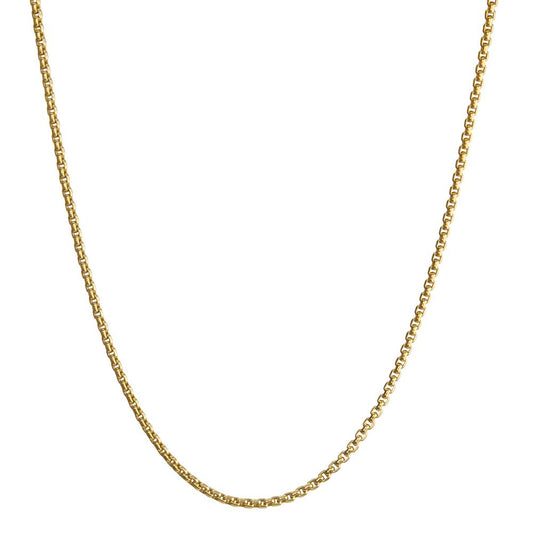 Halsband 375/9 K gult guld 40 cm