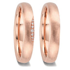 Partnerring 750/18 K roséguld