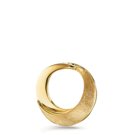 Hängsmycke 375/9 K gult guld Ø14 mm
