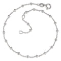 Vristlänk Silver 22-25 cm