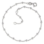 Vristlänk Silver 22-25 cm