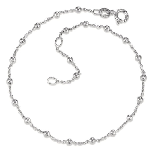 Vristlänk Silver 22-25 cm