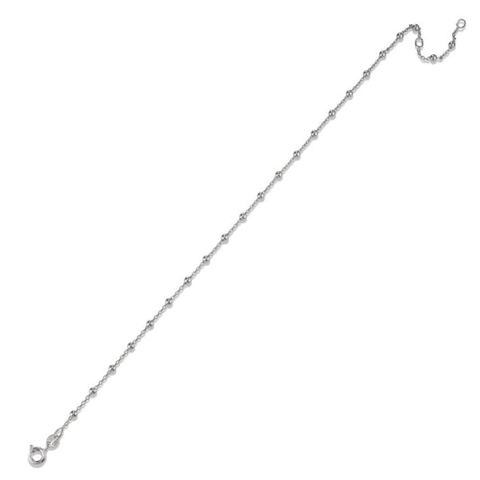 Vristlänk Silver 22-25 cm