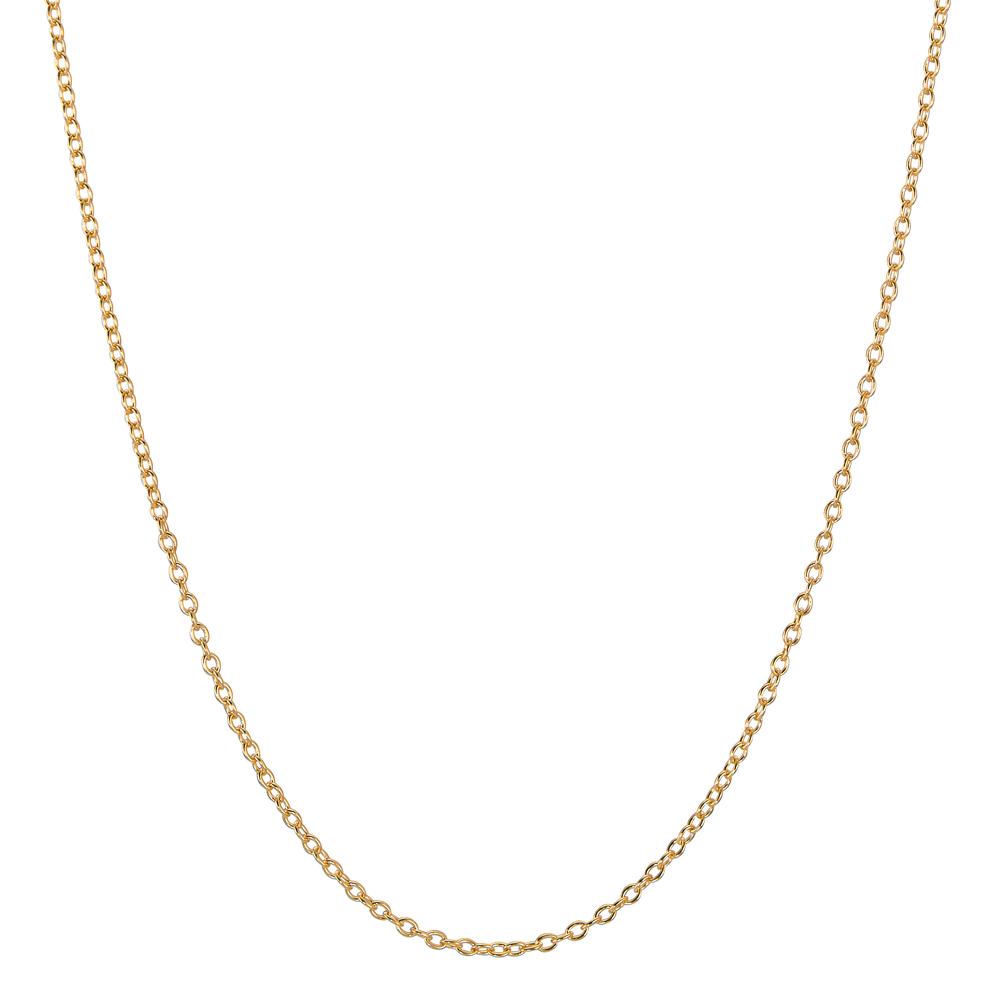 Halsband 750/18 K gult guld 36 cm