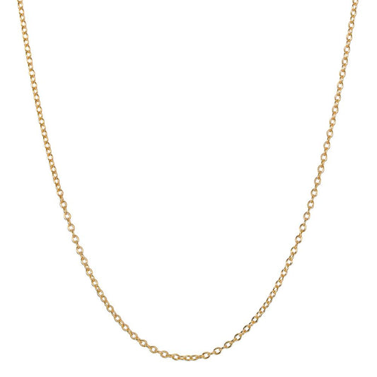 Halsband 750/18 K gult guld 36 cm