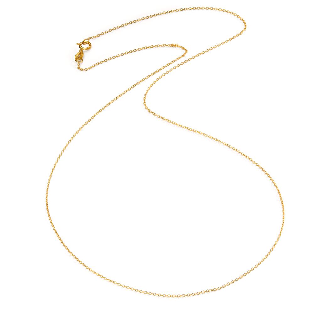 Halsband 750/18 K gult guld 36 cm
