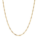 Halsband 750/18 K gult guld