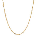 Halsband 750/18 K gult guld