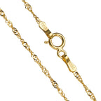 Halsband 750/18 K gult guld