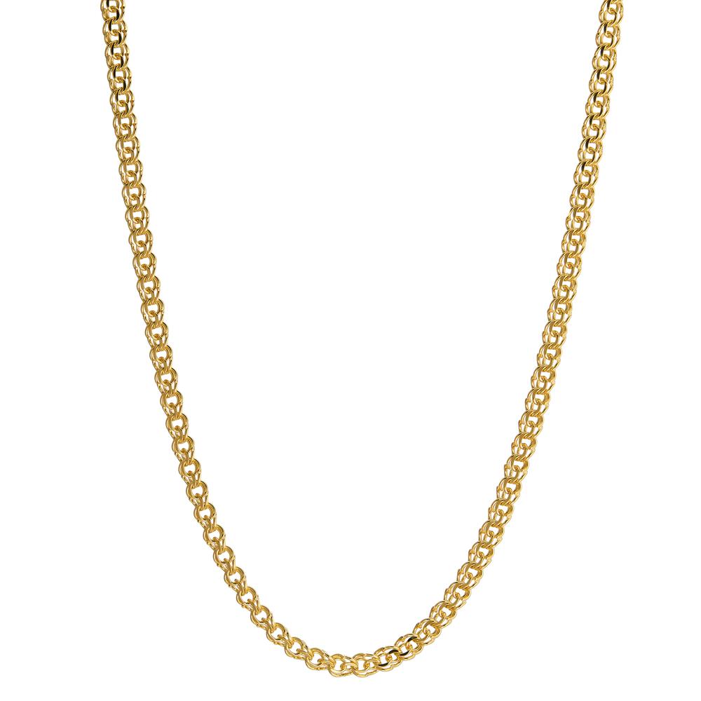 Collier 750/18 K gult guld 45 cm