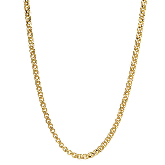 Collier 750/18 K gult guld 45 cm