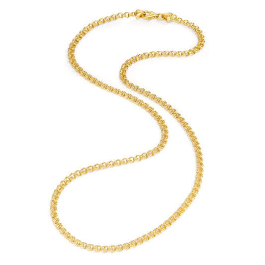 Collier 750/18 K gult guld 45 cm
