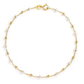 Armband 750/18 K gult guld emaljerad