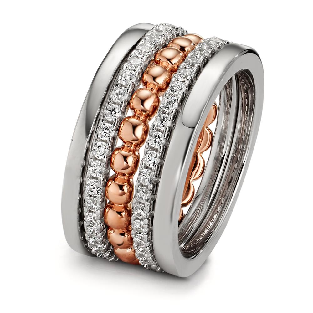 Finger ring Silver Zirkoniumoxid
