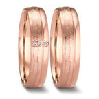 Partnerring 750/18 K roséguld