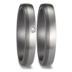 Partnerring 999 Tantal, 950 platina