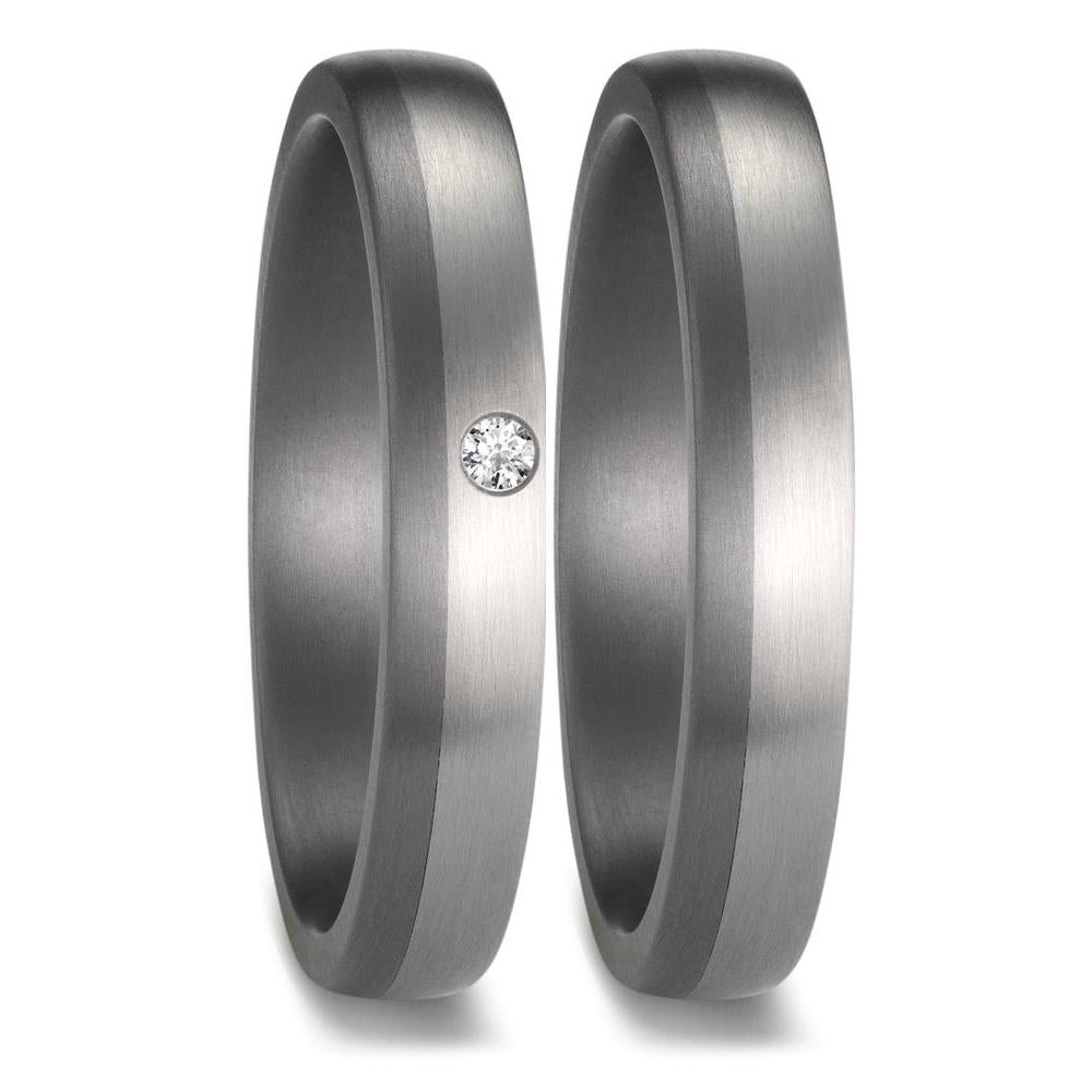 Partnerring 999 Tantal, 950 platina