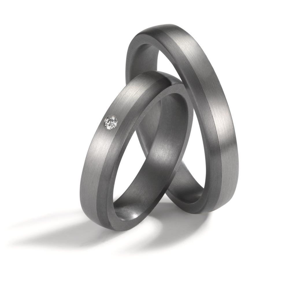 Partnerring 999 Tantal, 950 platina