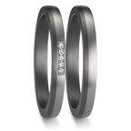 Partnerring 999 Tantal, 950 platina
