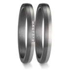 Partnerring 999 Tantal, 950 platina