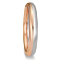 Partnerring 750/18 K vitguld, 750/18 K roséguld