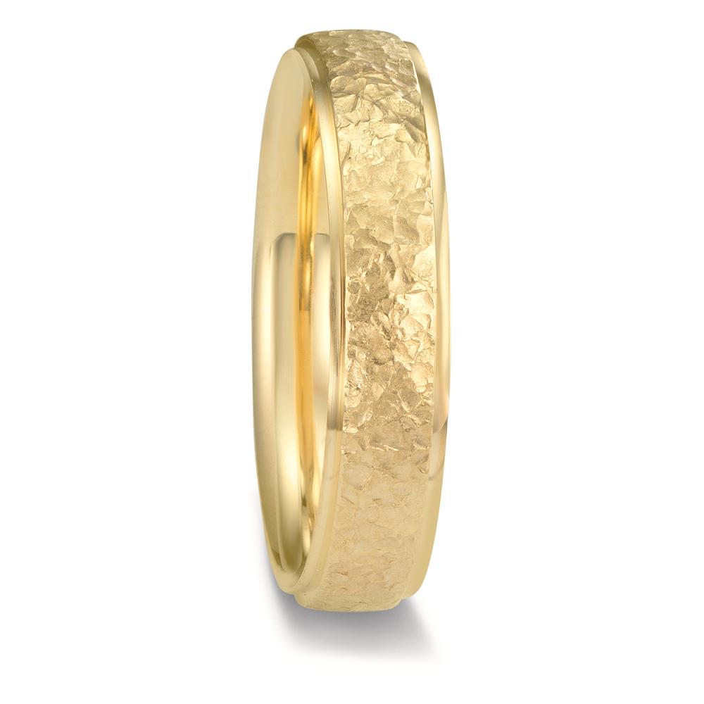 Partnerring 750/18 K gult guld
