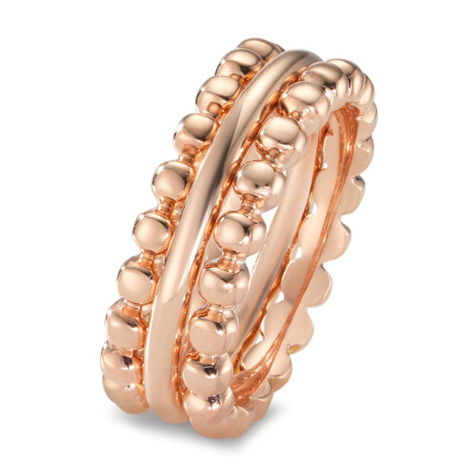 Ring set 750/18 K rött guld