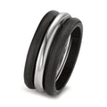 Ring set 750/18 K vitguld, Kol