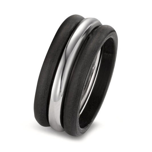 Ring set 750/18 K vitguld, Kol