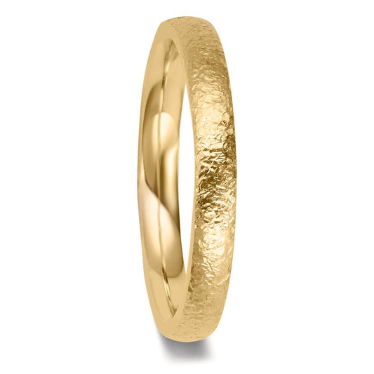 Partnerring 750/18 K gult guld