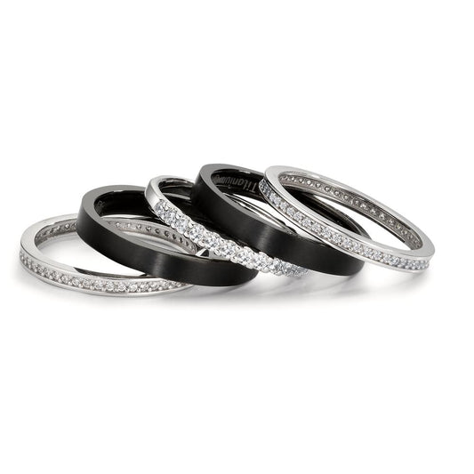 Ring set Zirkoniumoxid