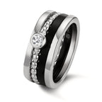 Ring set Zirkoniumoxid