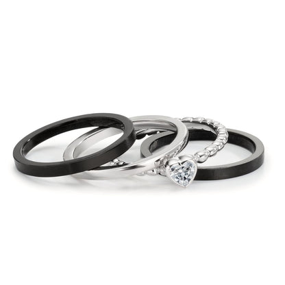 Ring set Zirkoniumoxid