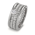 Ring set Zirkoniumoxid