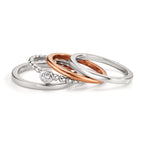 Ring set Zirkoniumoxid