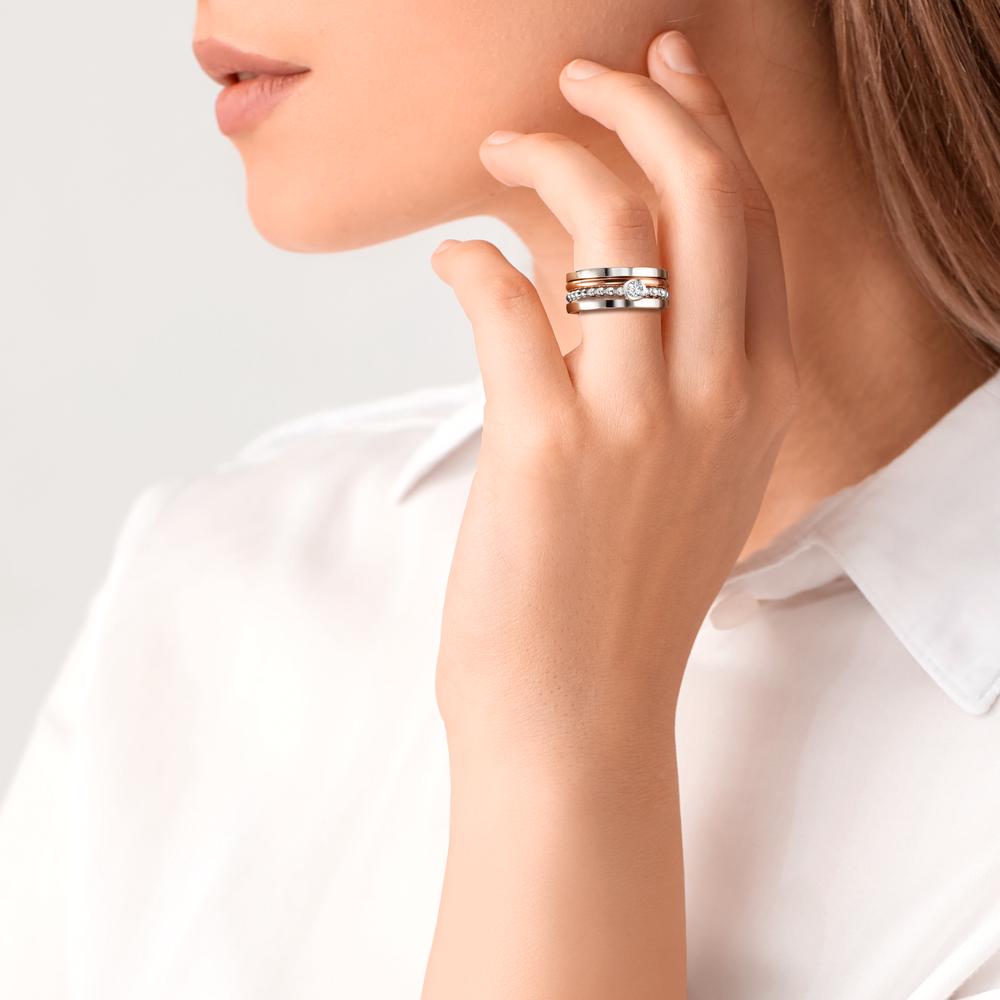 Ring set Zirkoniumoxid