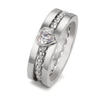 Ring set Zirkoniumoxid