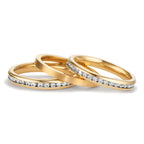 Ring set Zirkoniumoxid