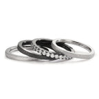 Ring set Zirkoniumoxid