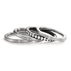 Ring set Zirkoniumoxid
