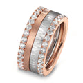 Ring set Zirkoniumoxid