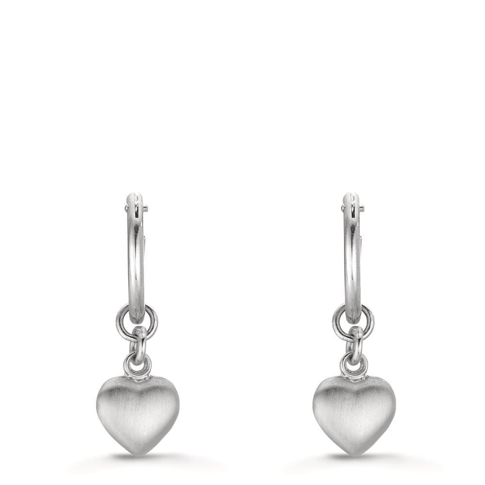 Kreol med krok Silver Hjärta