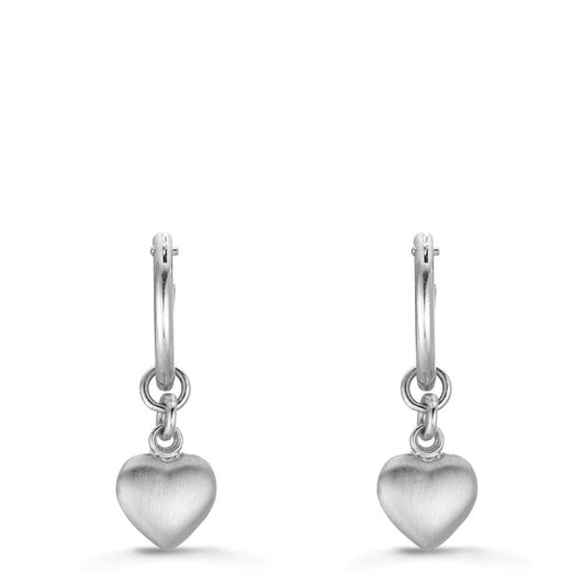 Kreol med krok Silver Hjärta