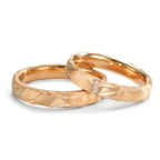Partnerring 750/18 K roséguld