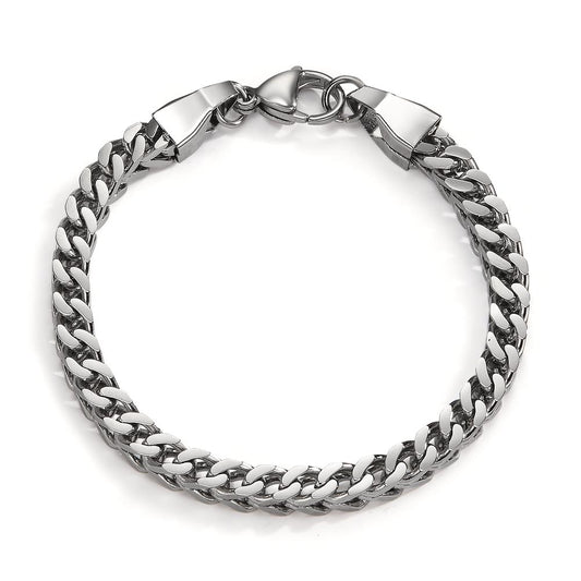 Armband rostfritt stål 21 cm