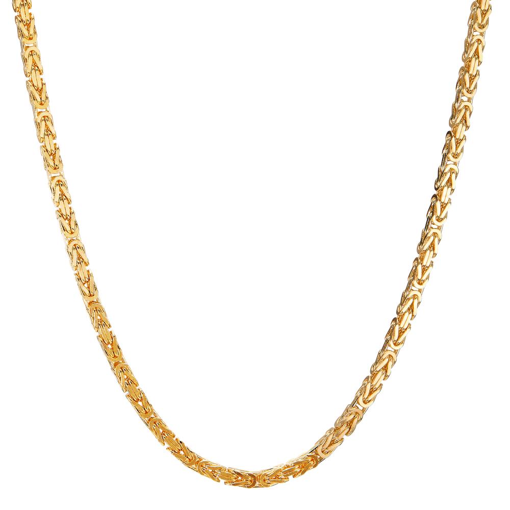 Collier 585/14 K gult guld 45 cm